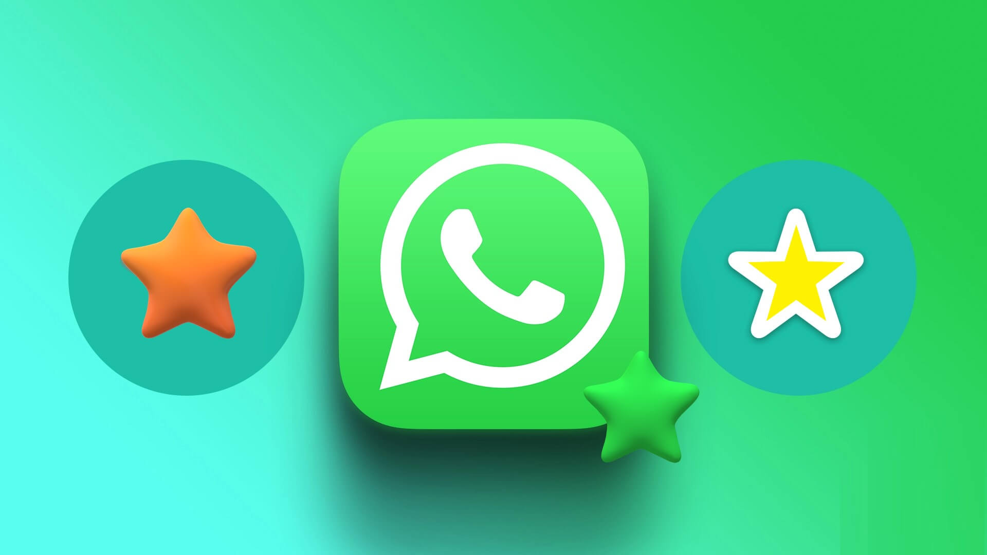 WhatsApp星标功能怎么设置？