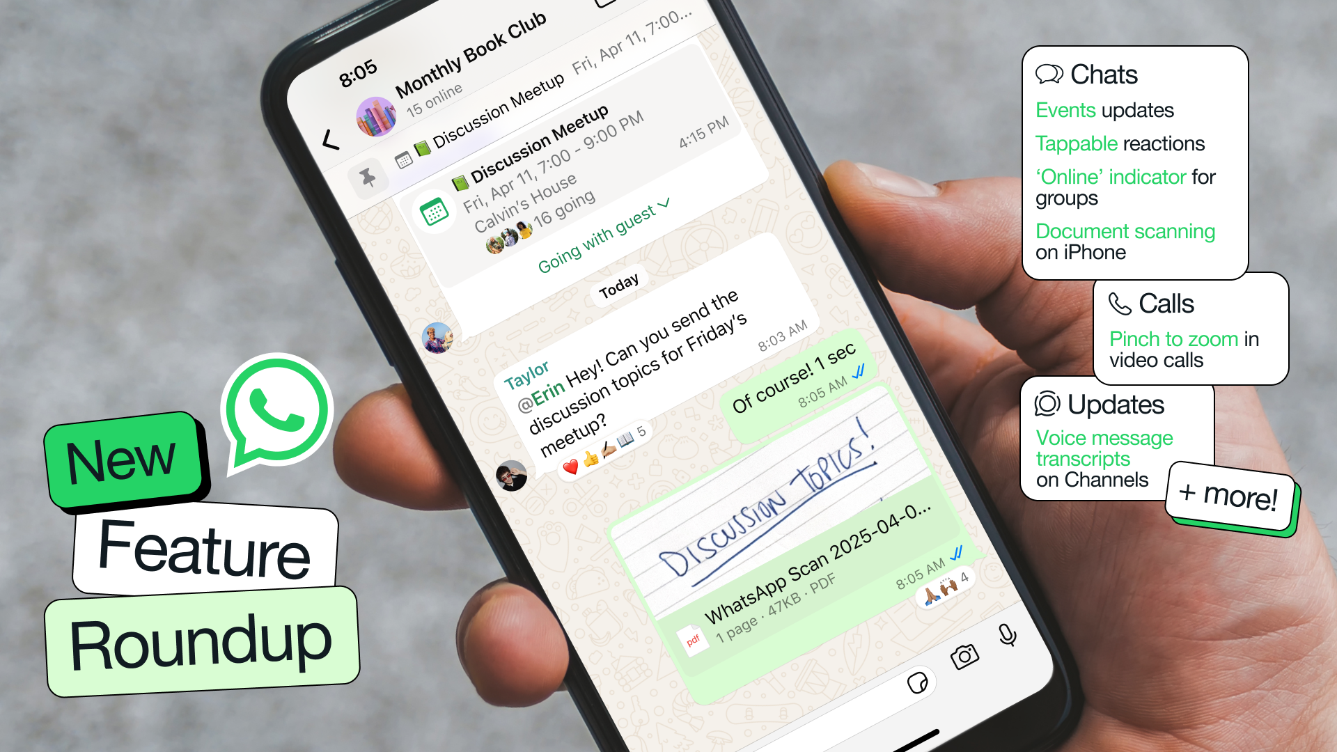WhatsApp怎么知道消息已读？图文详解