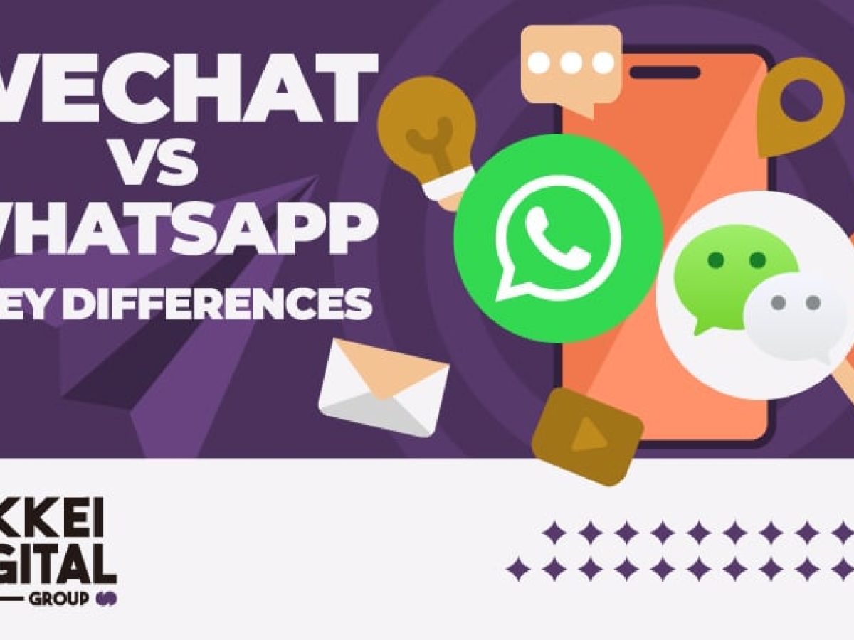WhatsApp和微信一样吗？全面对照指南