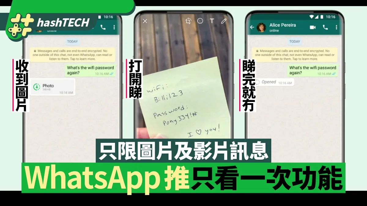 WhatsApp私密查看功能解析