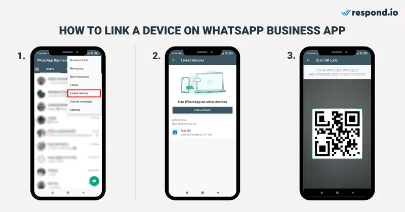 WhatsApp Business 多設備使用指南｜如何綁定、如何管理與同步差異完整解析